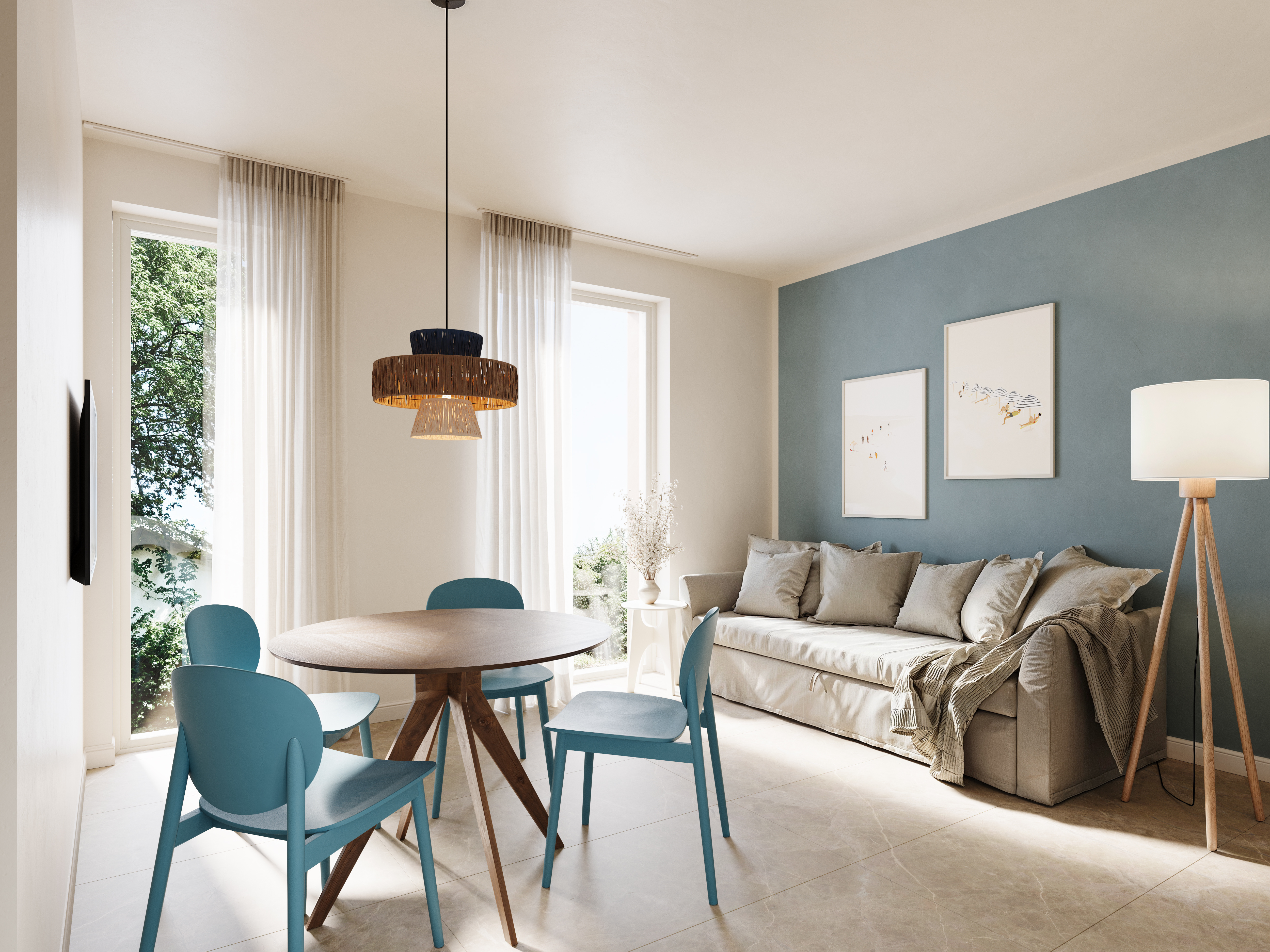 Executive - Rendering elegante