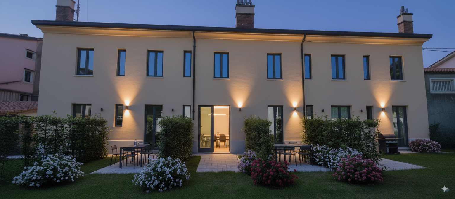 Corporate housing Trieste - Outdoor spaces business residence Residence Carso